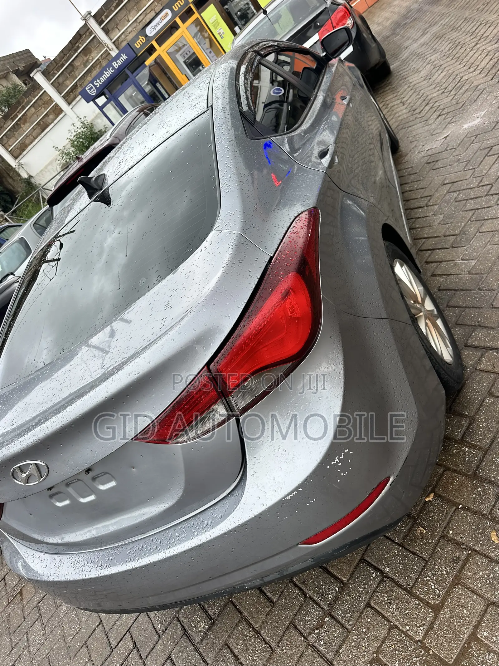 Hyundai Elantra 2016 Gray