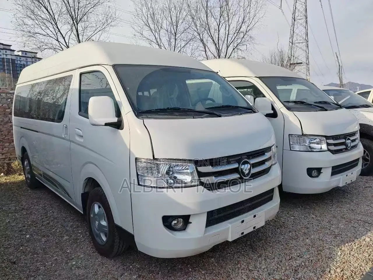 New Foton View 2025 White
