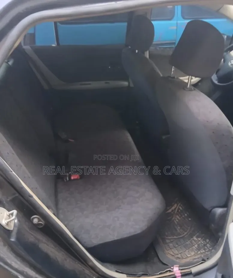 Toyota Vitz 2010 Black