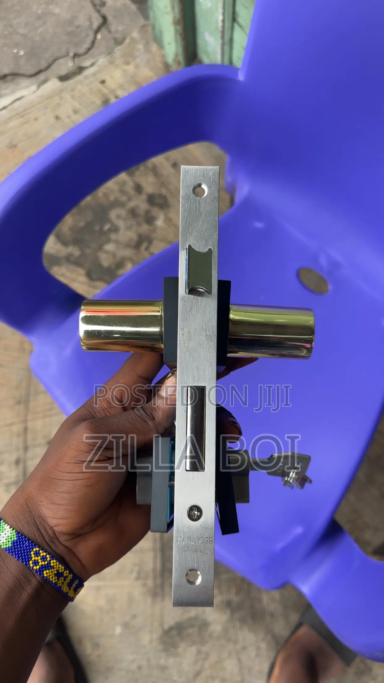 Seperate Heavy Black Lock