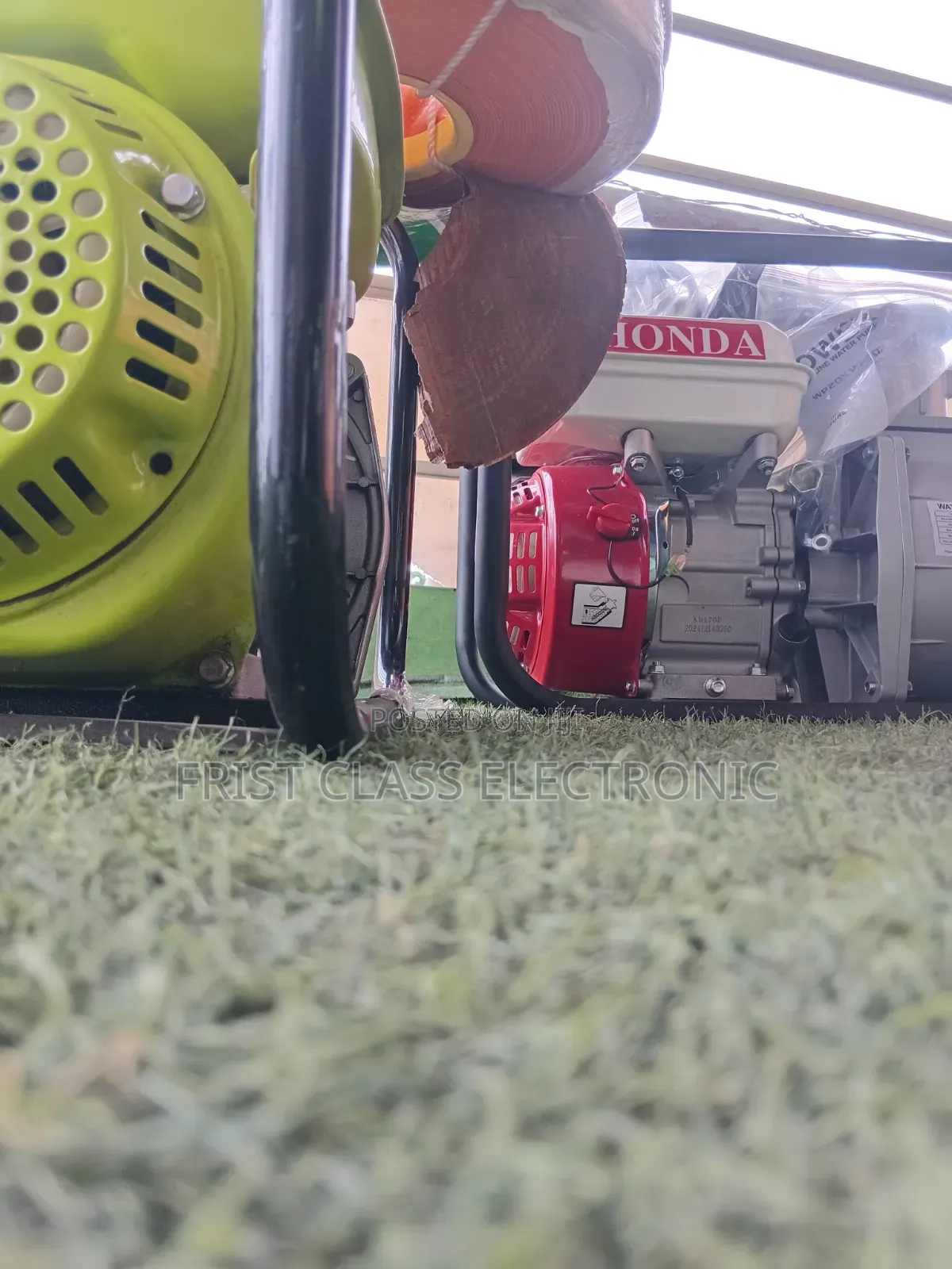 Honda Water Pump | More Water More Progress