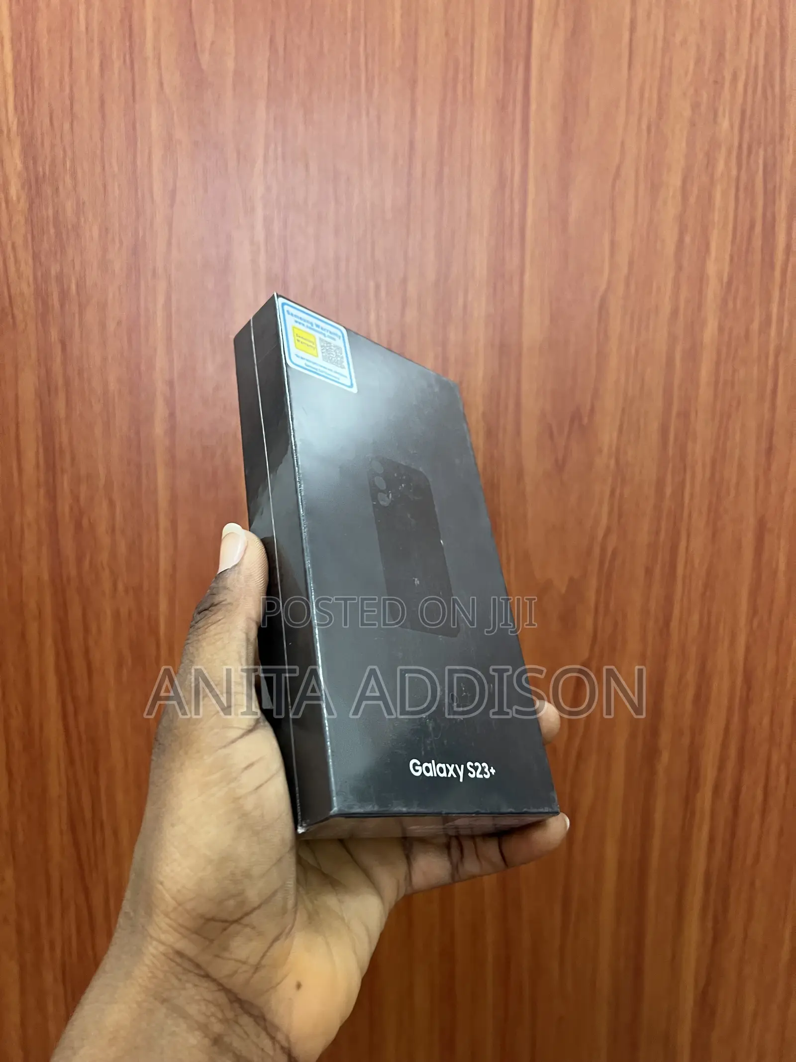 New Samsung Galaxy S23+ 256 GB Black