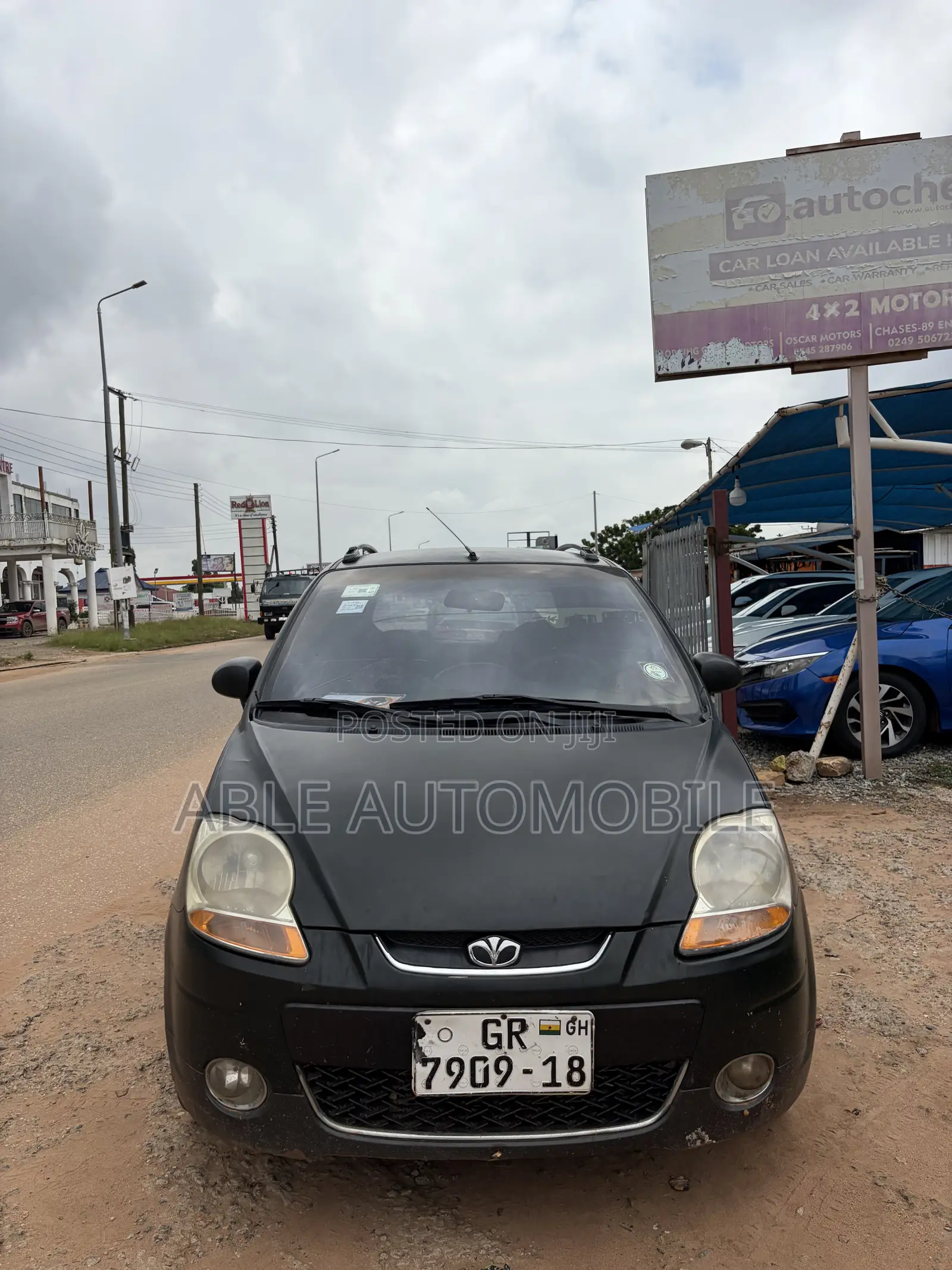 Daewoo Matiz 1.0 SE 2008 Black