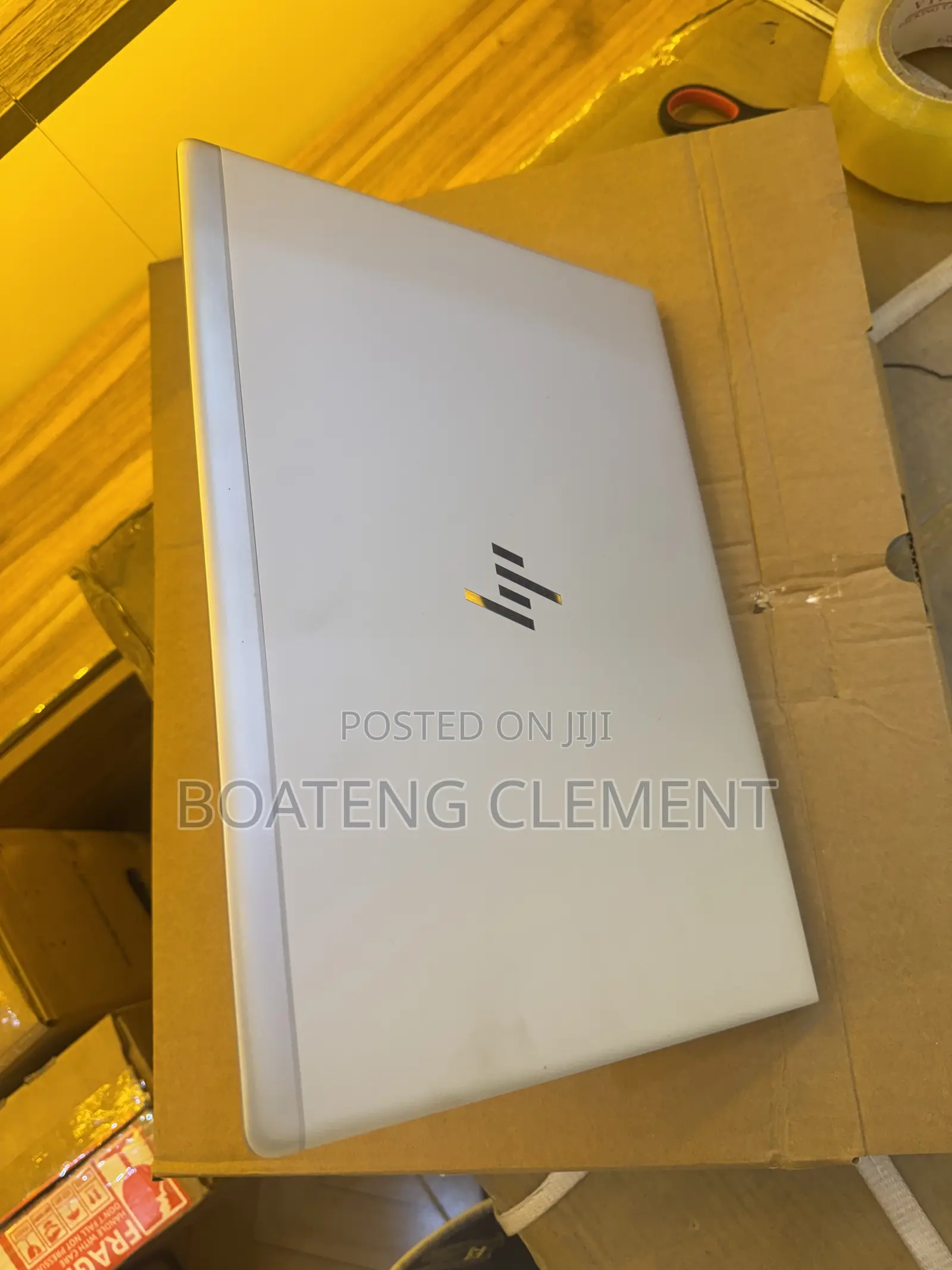 New Laptop HP EliteBook 840 G6 16GB Intel Core i7 SSD 256GB