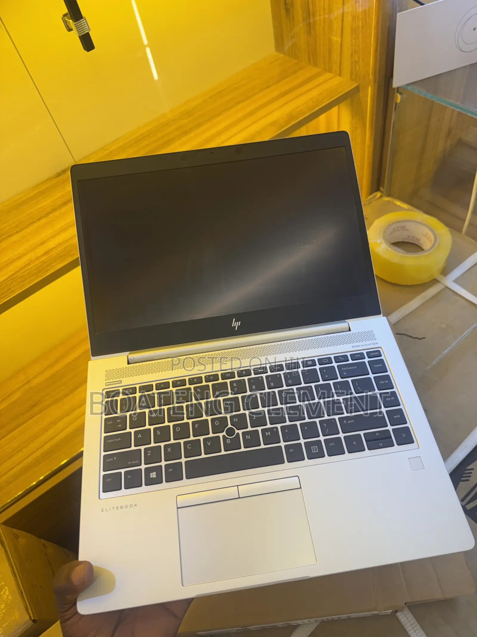 New Laptop HP EliteBook 840 G6 16GB Intel Core i7 SSD 256GB