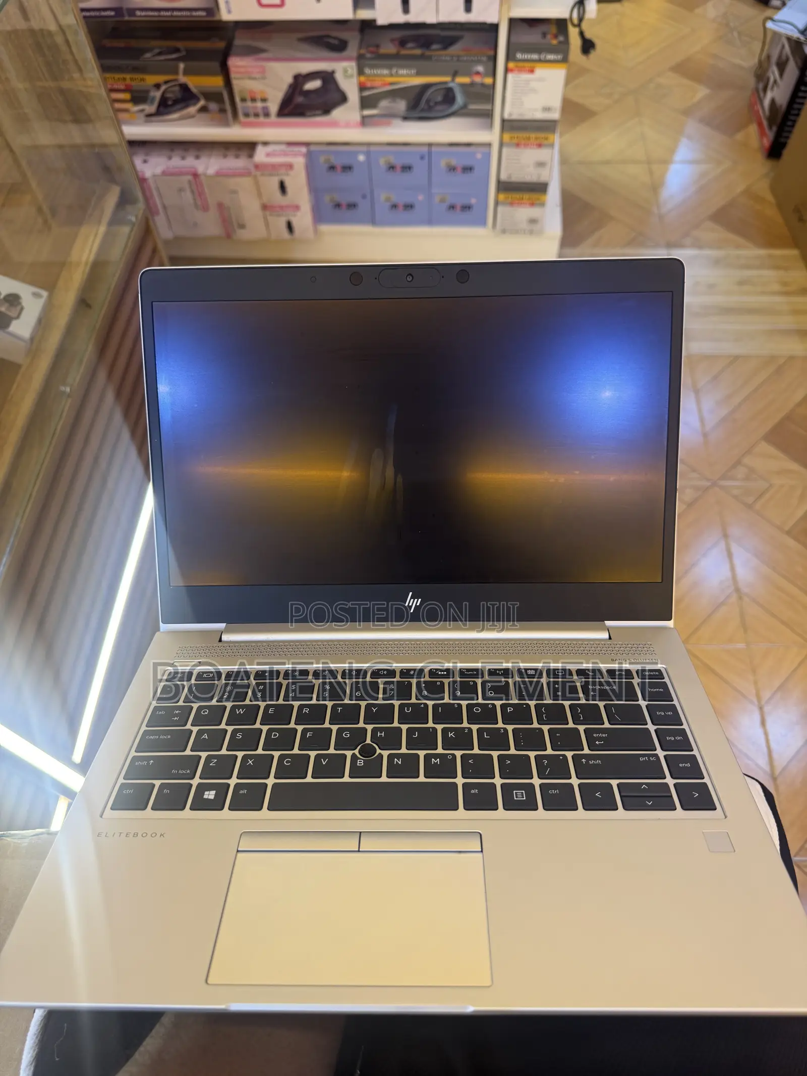 New Laptop HP EliteBook 840 G6 16GB Intel Core i7 SSD 256GB