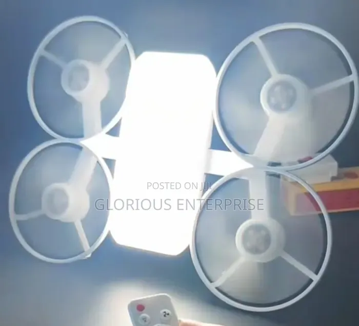 Drone Fan With Light