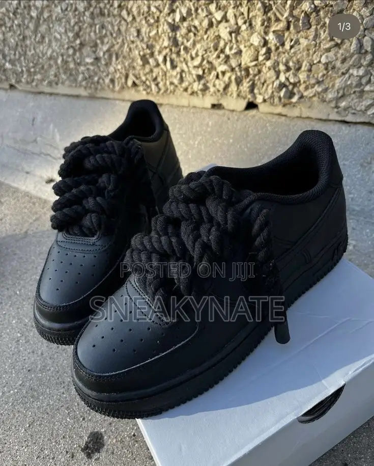 Chunky Laced Nike Airforce 1