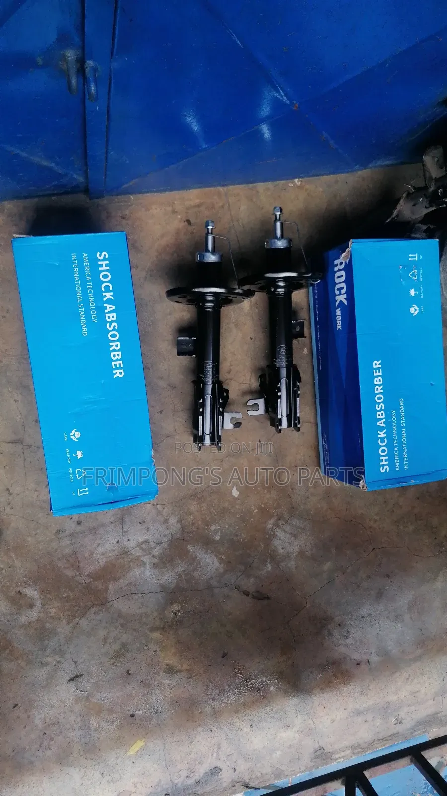 Madza Cx5 2019 to 2023 Front Shocks Absorbers