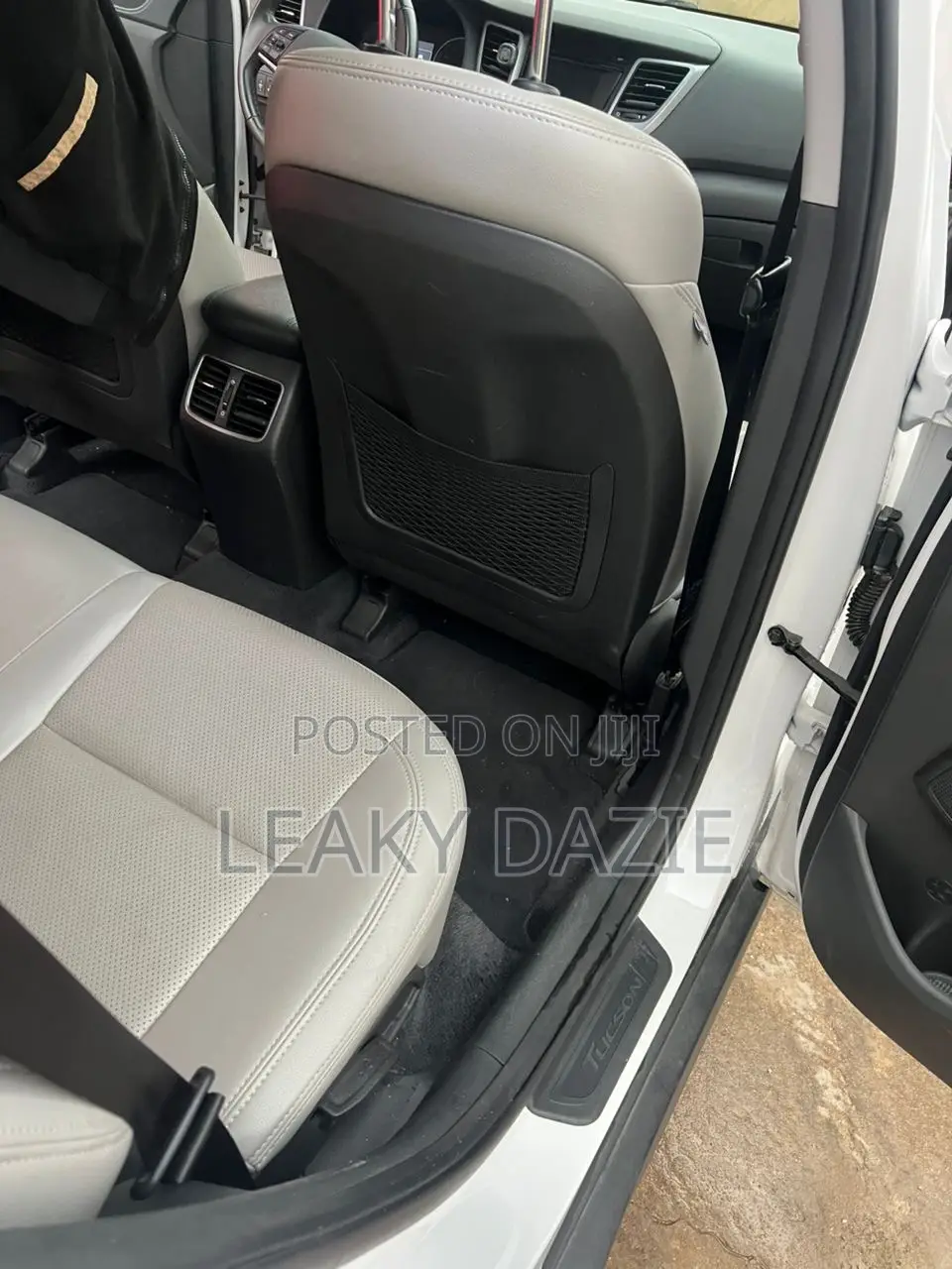Hyundai Tucson 2017 White