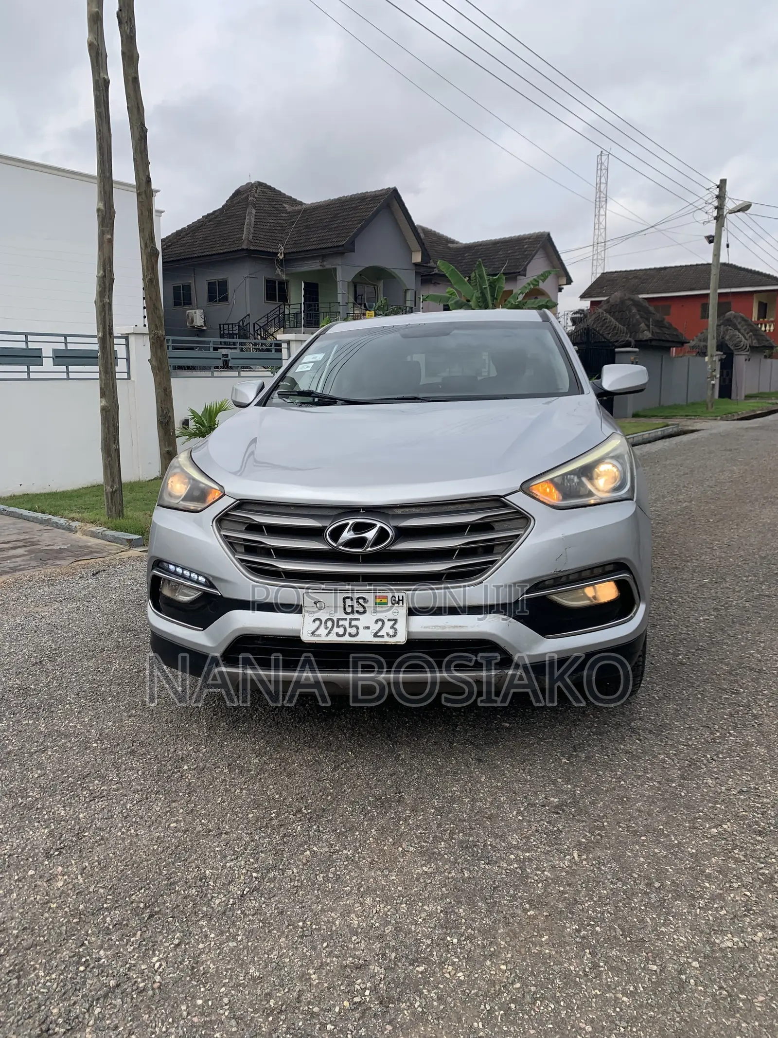 Hyundai Santa Fe 2017 Silver