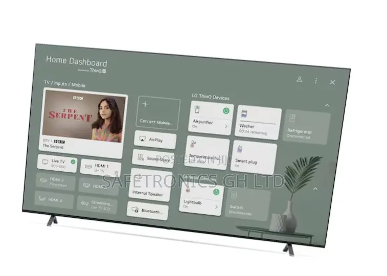 Reliable Ultra Lg Led Up80 82" Smart Tv