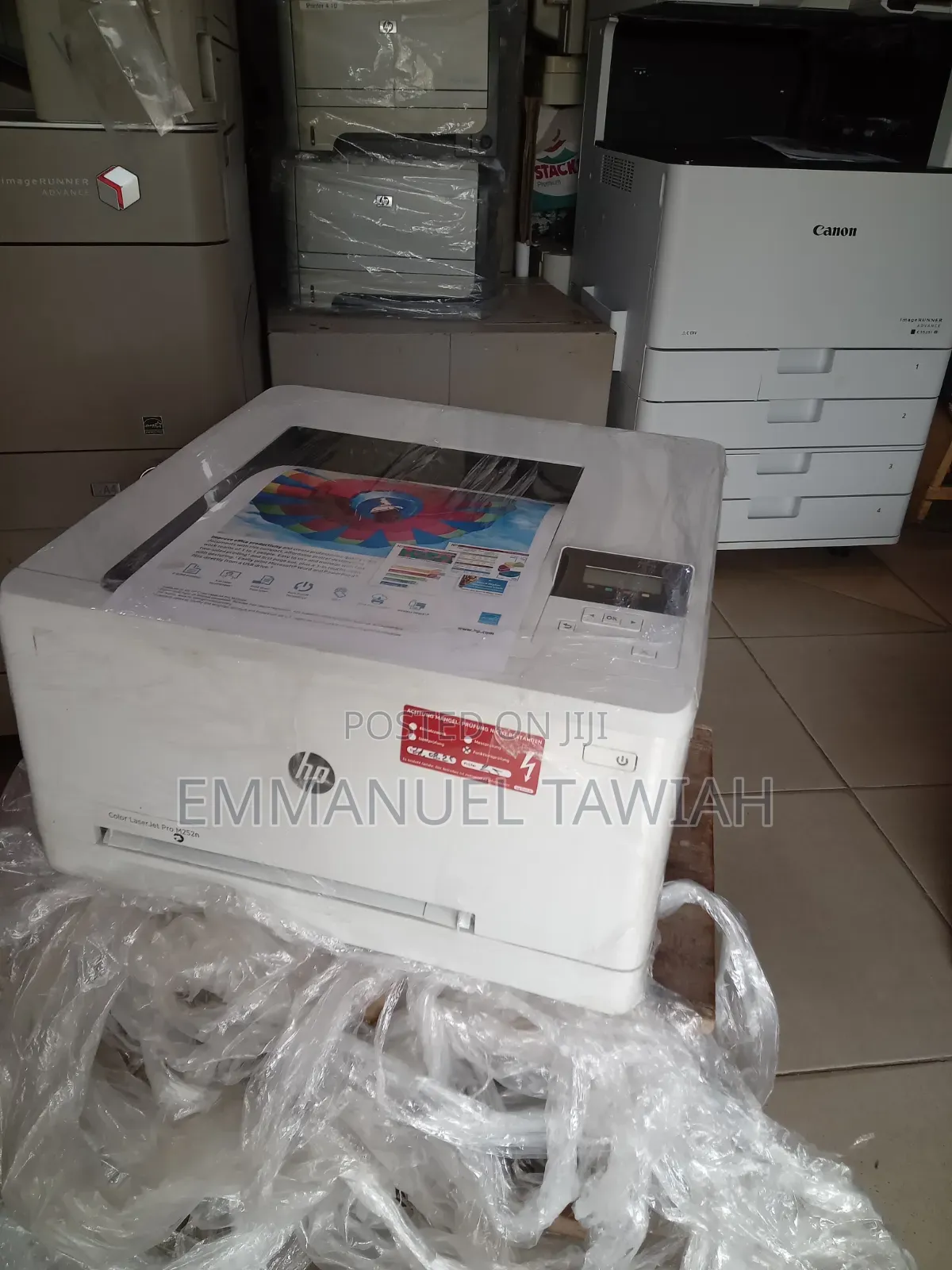 Hp Colour Laser Pro M252n