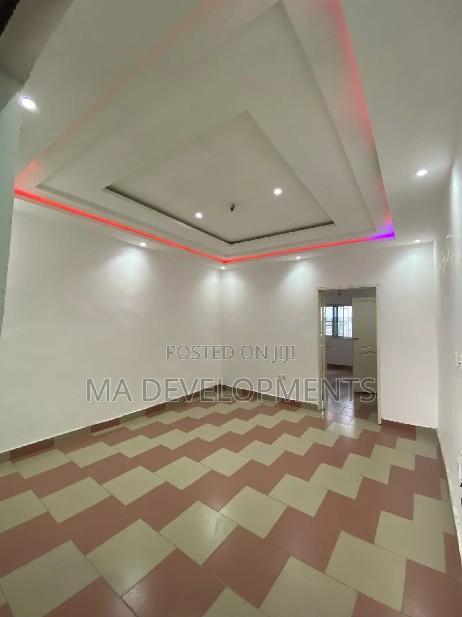 1bdrm Apartment in Madev Realty, Mile 7 for rent