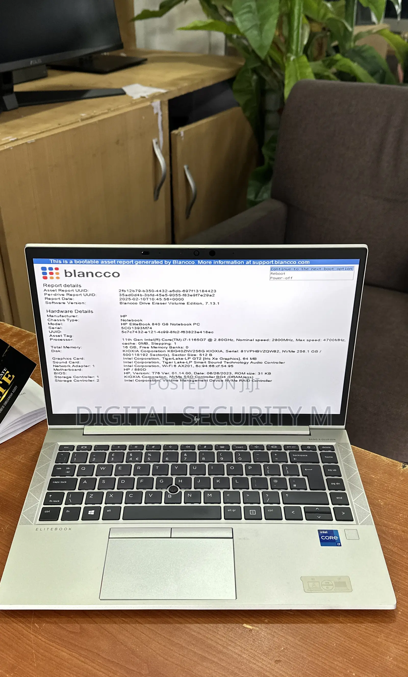 Laptop HP EliteBook 840 G8 16GB Intel Core i7 SSD 512GB