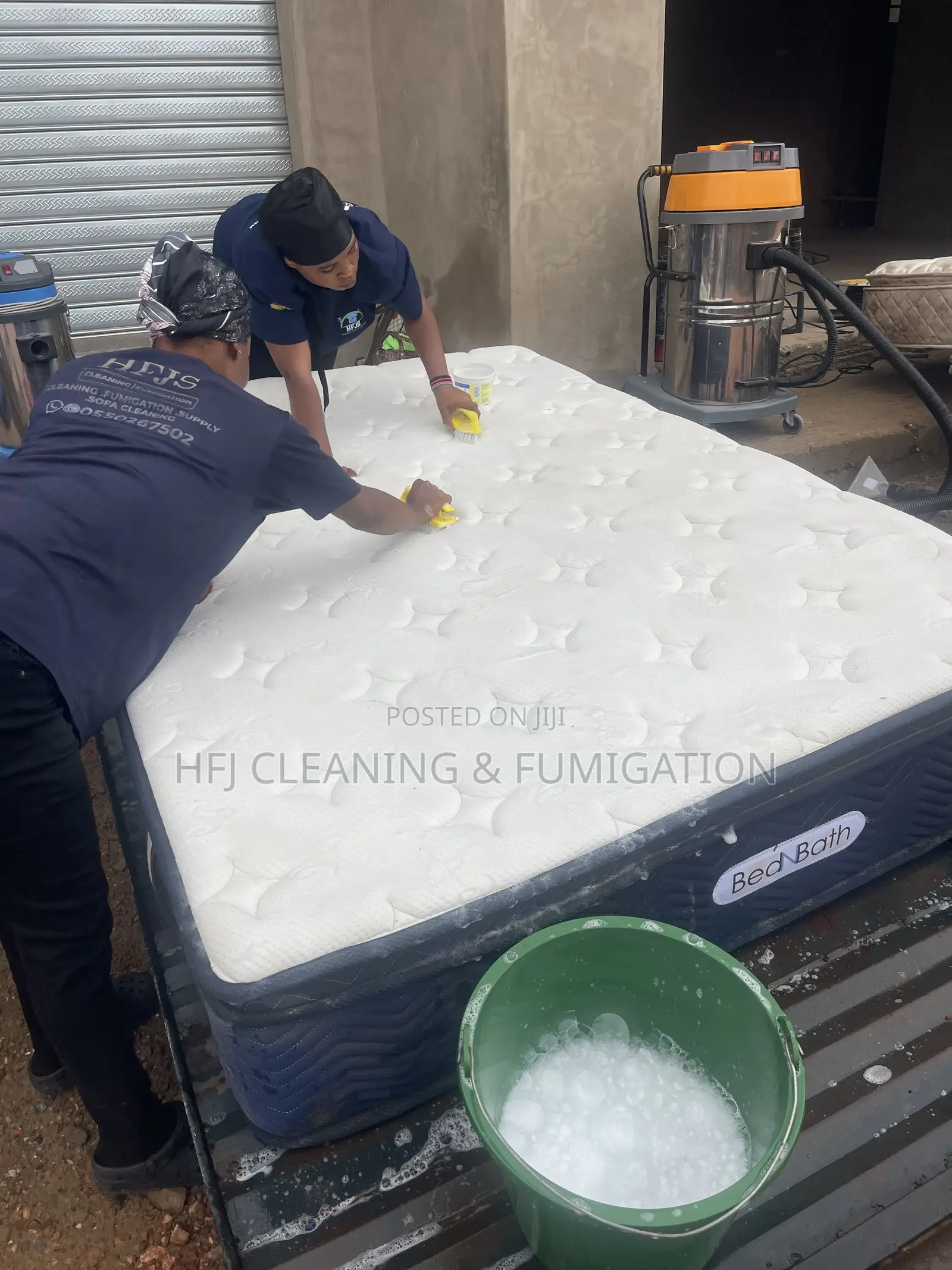 Mattress Cleaners, Washing - Extraction - Drying Refreshing