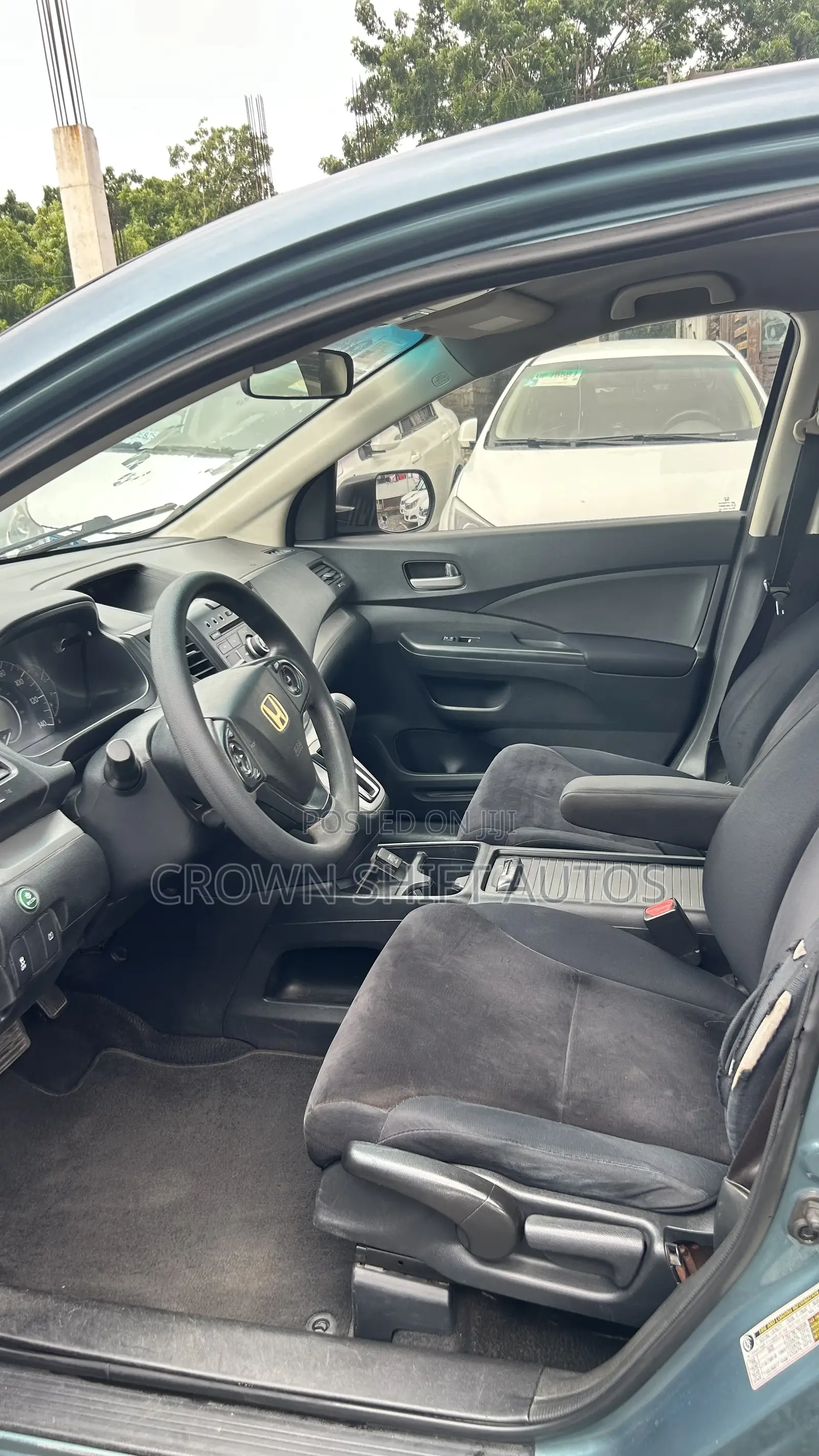 Honda CR-V 2015 Green