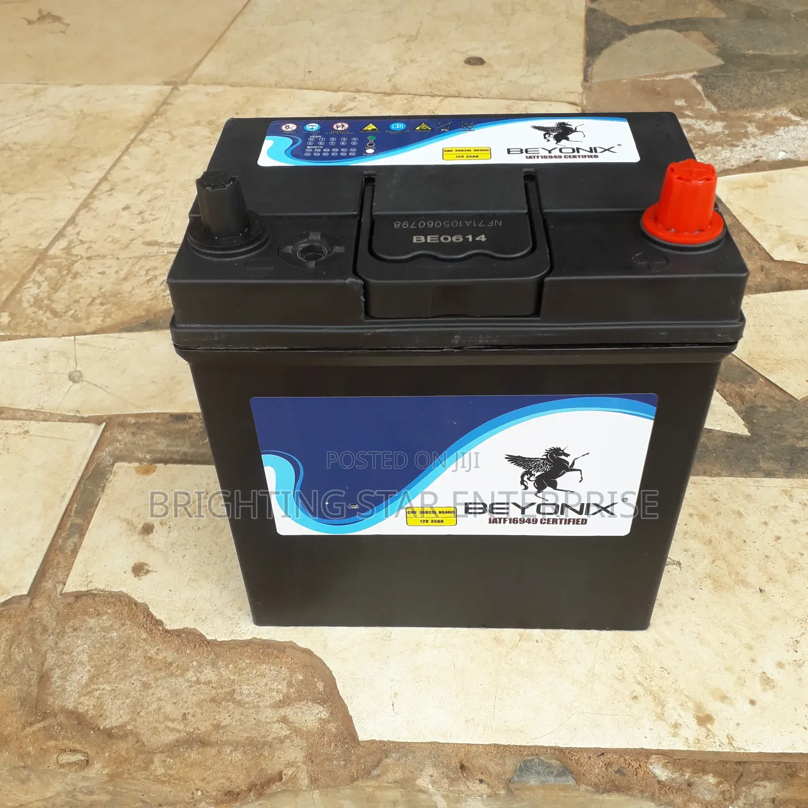 11 Plate Car Battery
