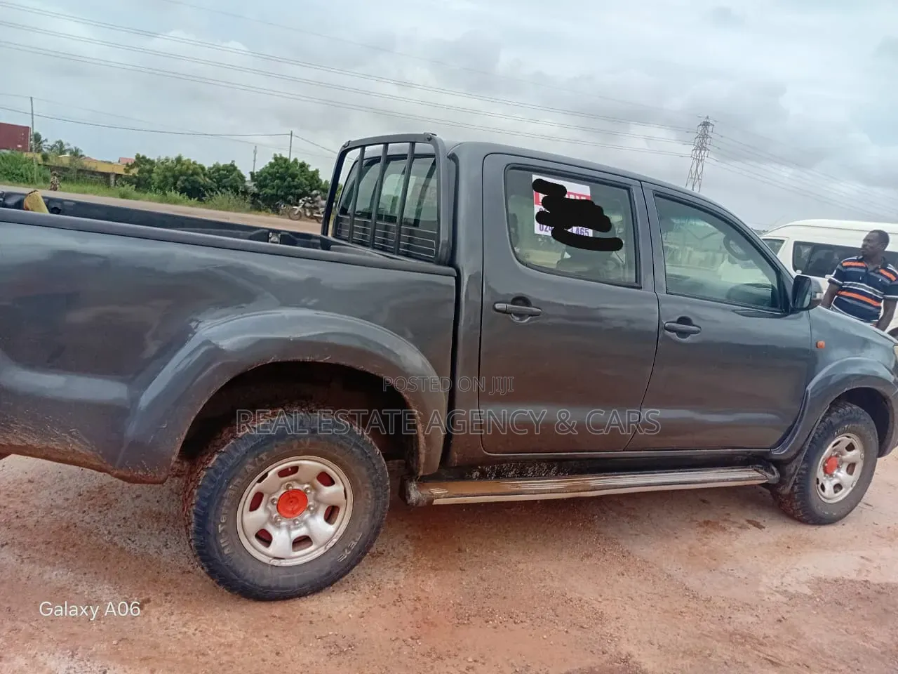 Toyota Hilux 2010 Gray