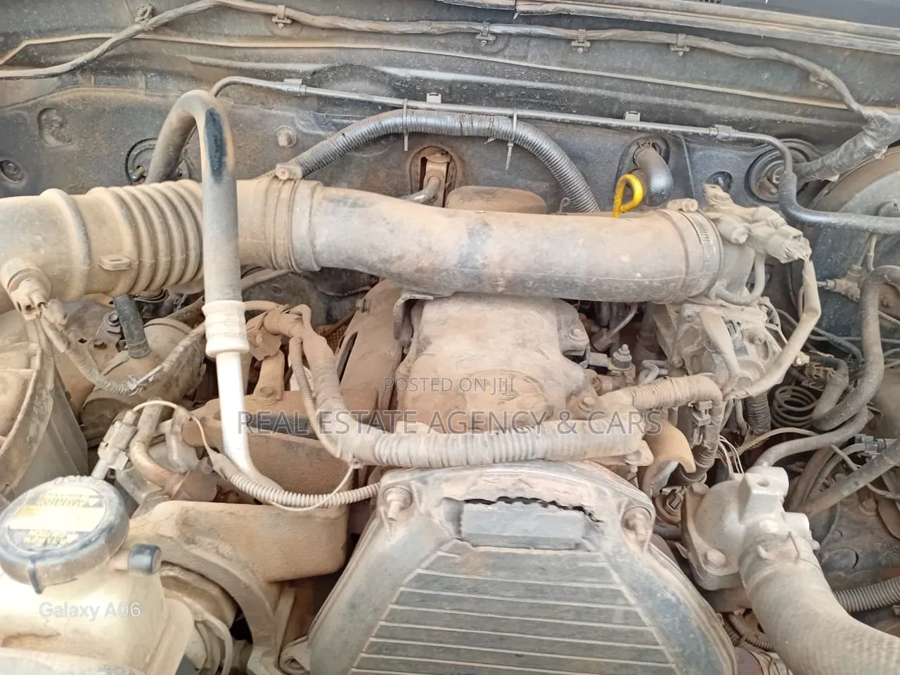 Toyota Hilux 2010 Gray