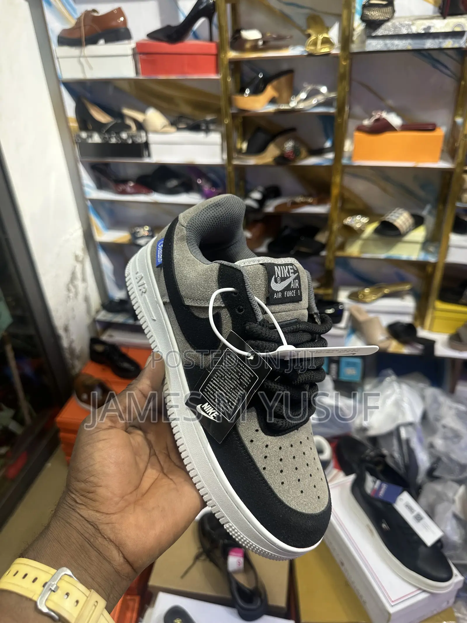 Original Nike Sneakers Air Force. For A Cool Price