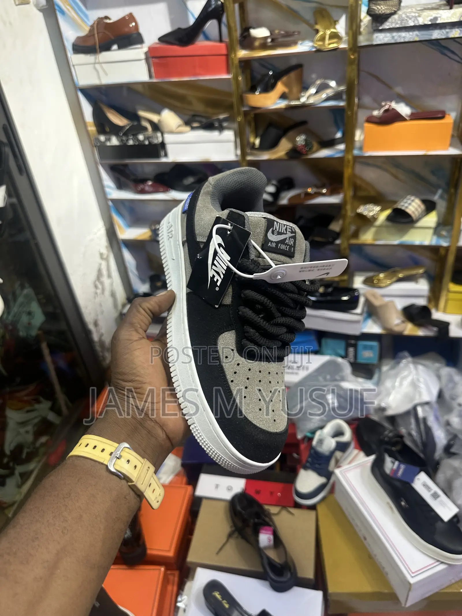 Original Nike Sneakers Air Force. For A Cool Price