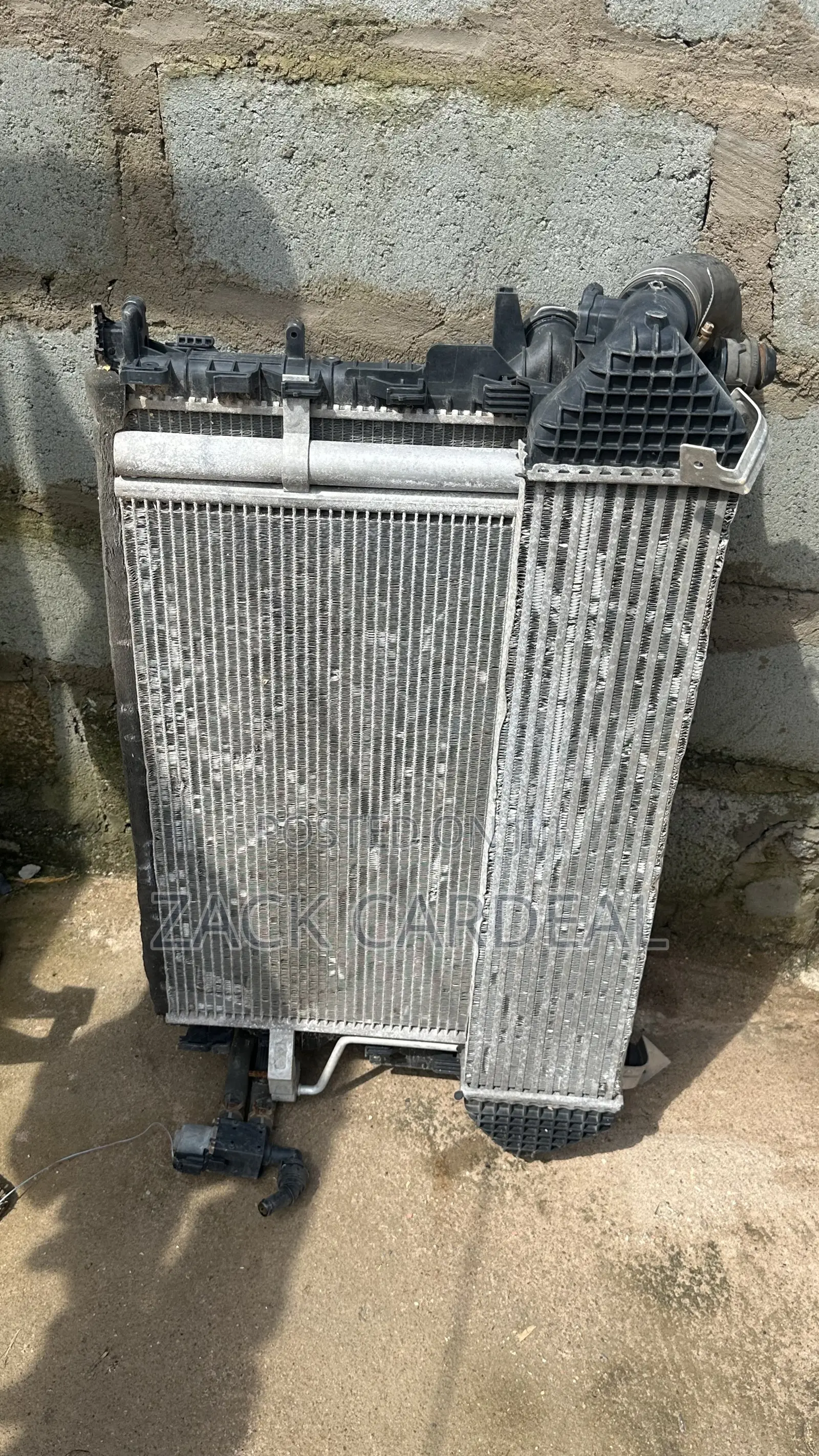 Ford Escape 2015 Radiator Tank With Fan,Tank and Condenser Available