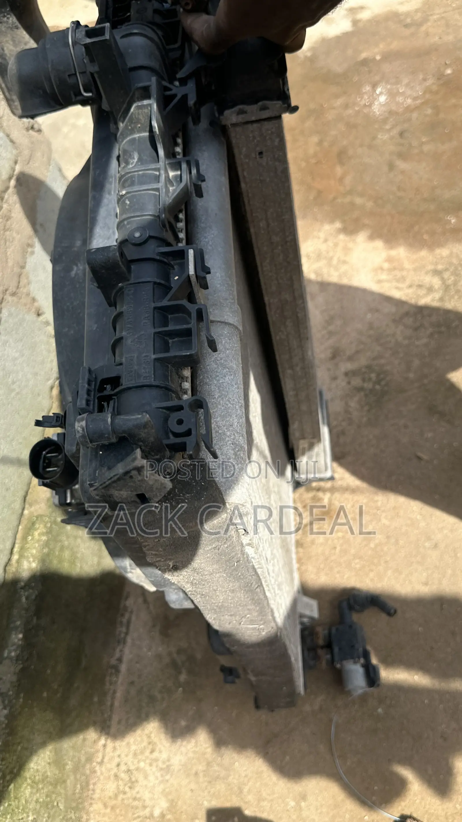 Ford Escape 2015 Radiator Tank With Fan,Tank and Condenser Available