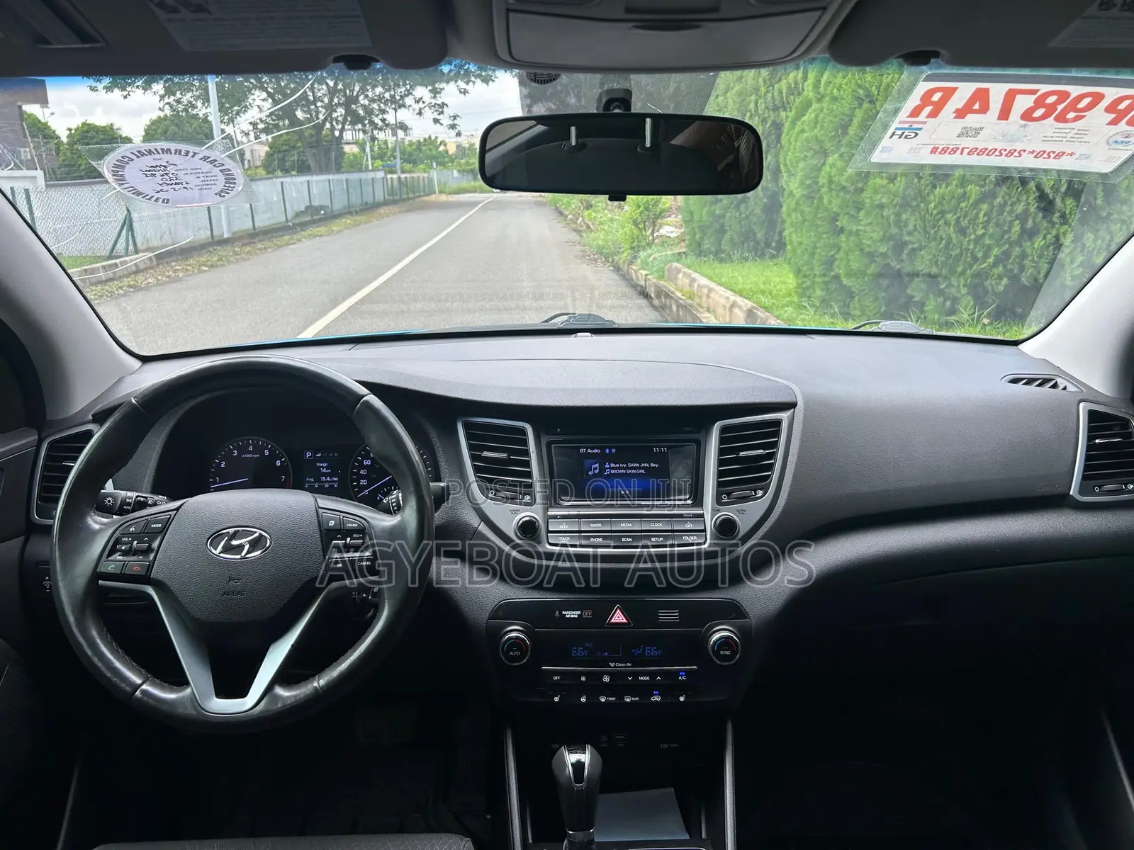 Hyundai Tucson 2016 Blue