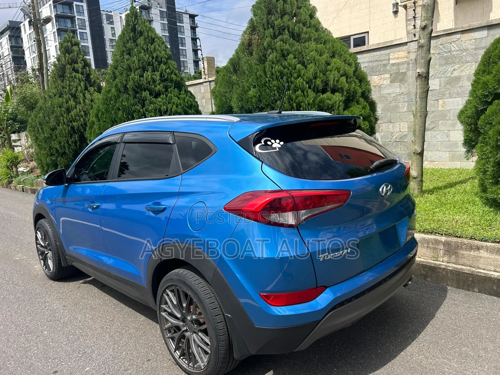 Hyundai Tucson 2016 Blue