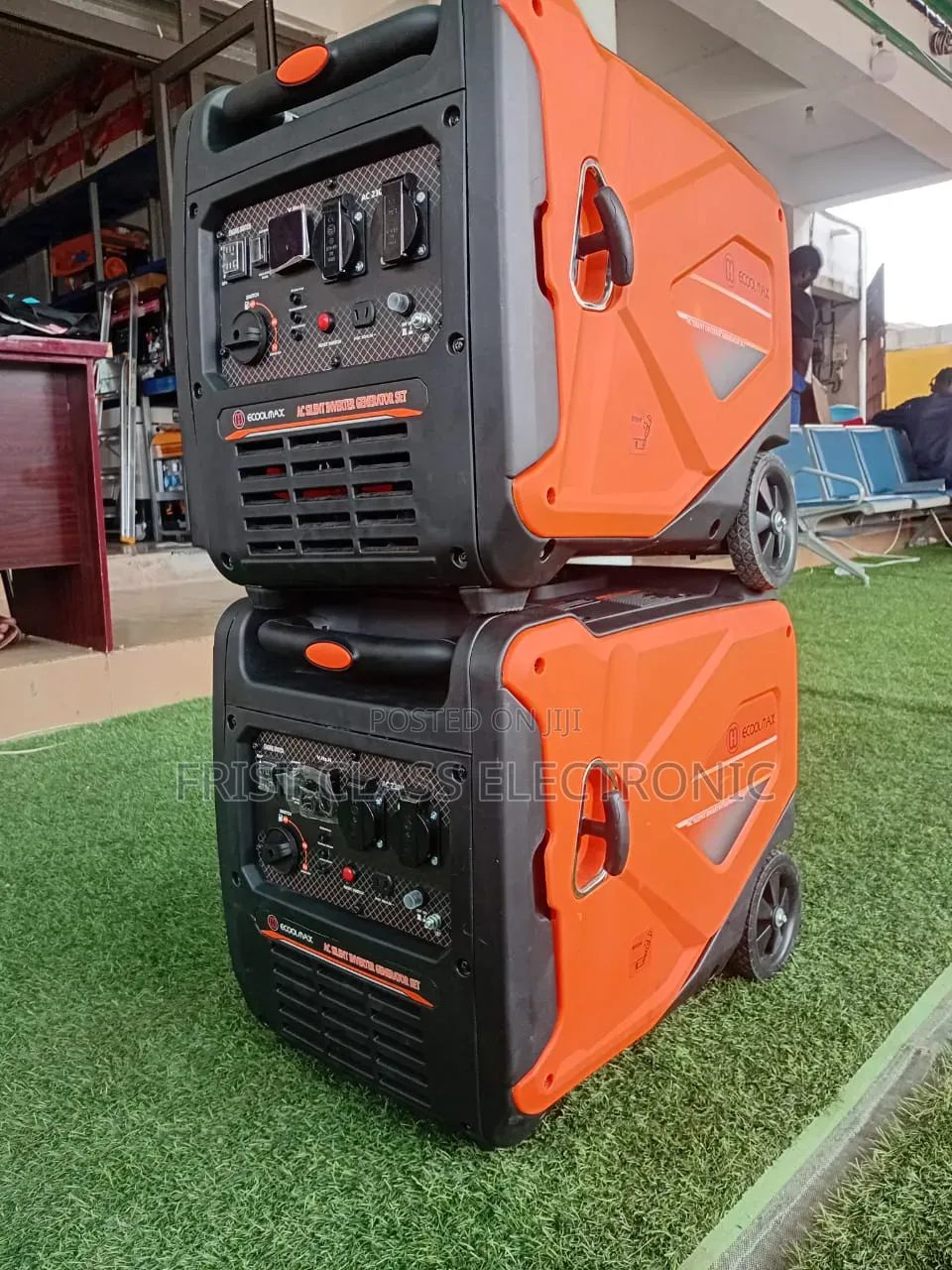 The Ultimate Silent Generator – Premium Power Redefined