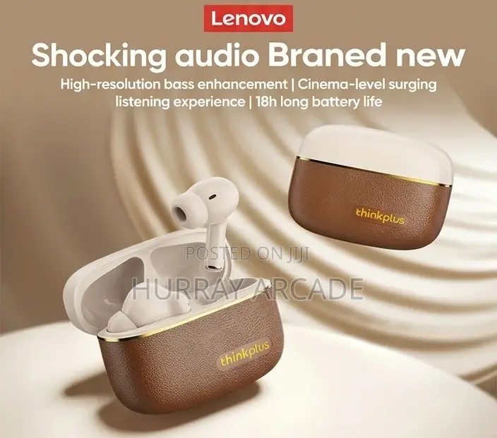 Lenovo Lp27pro Stereo Bass Bluetooth Earbuds