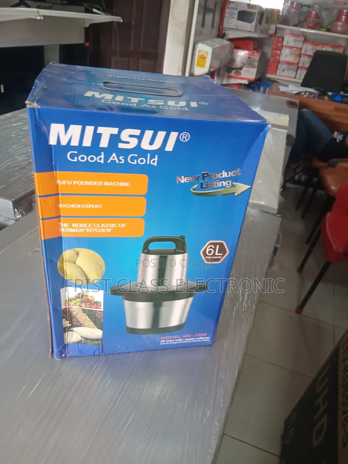 Mitsui Kitchen Pride, Fufu That Comes Out Amazing