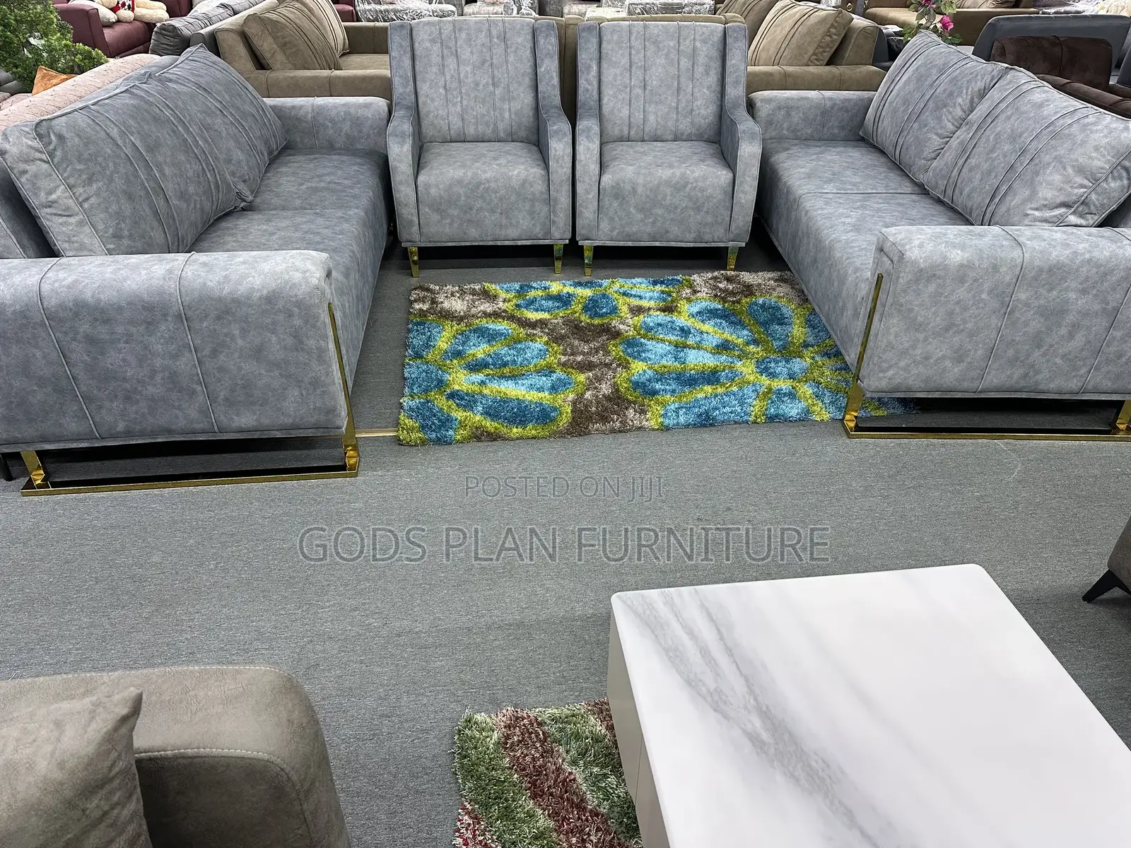 Living Room Sofa Set (Nm)