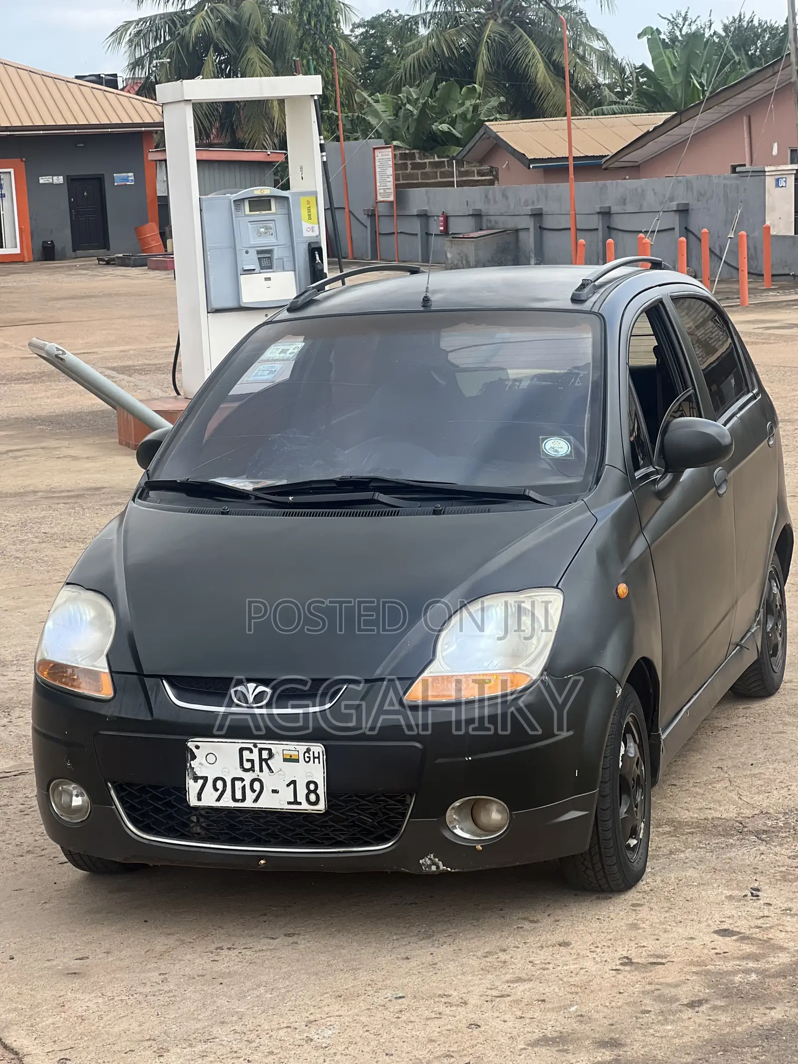 Daewoo Matiz 1.0 SE 2008 Black