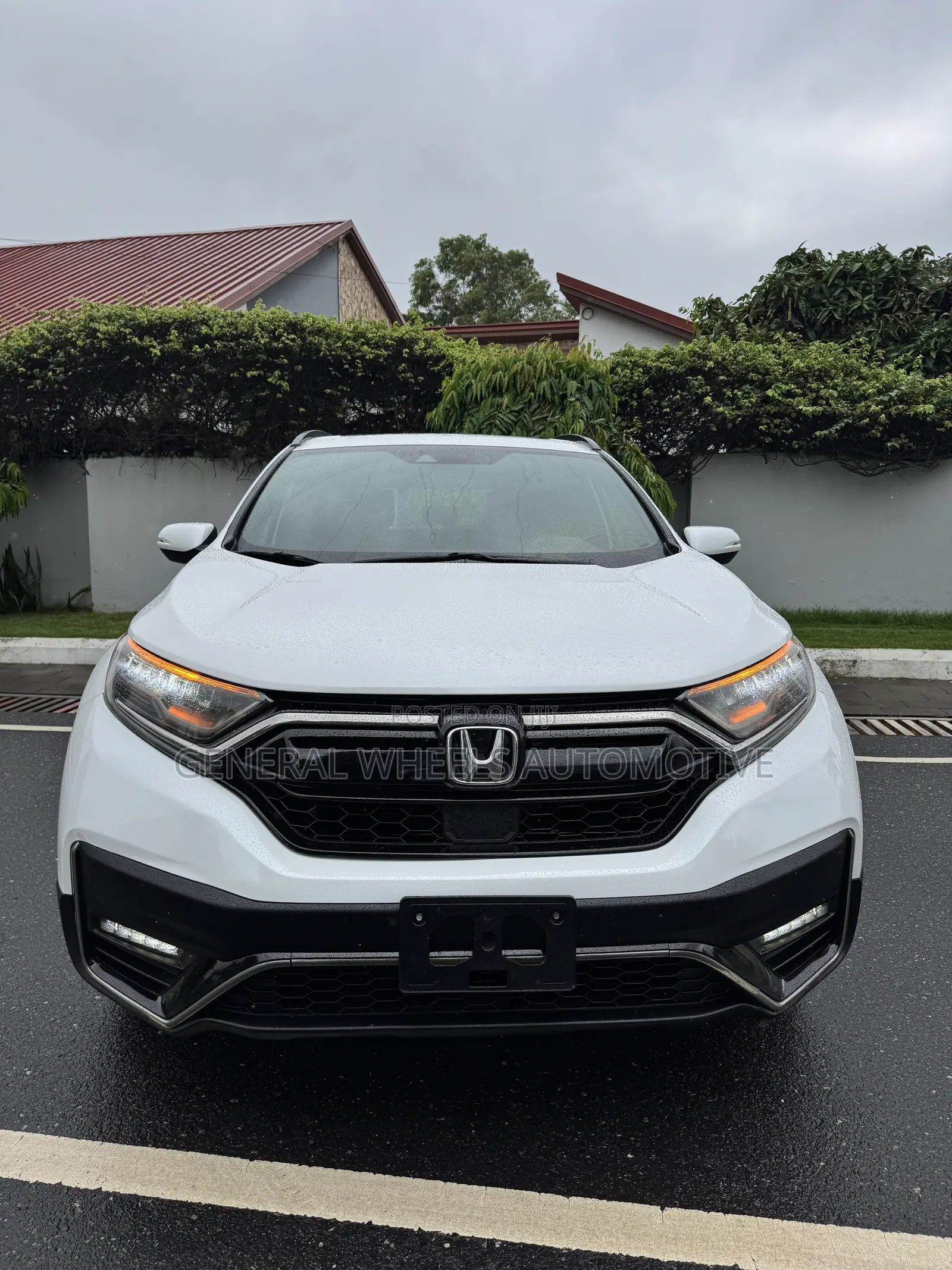 Honda CR-V Touring 2022 White