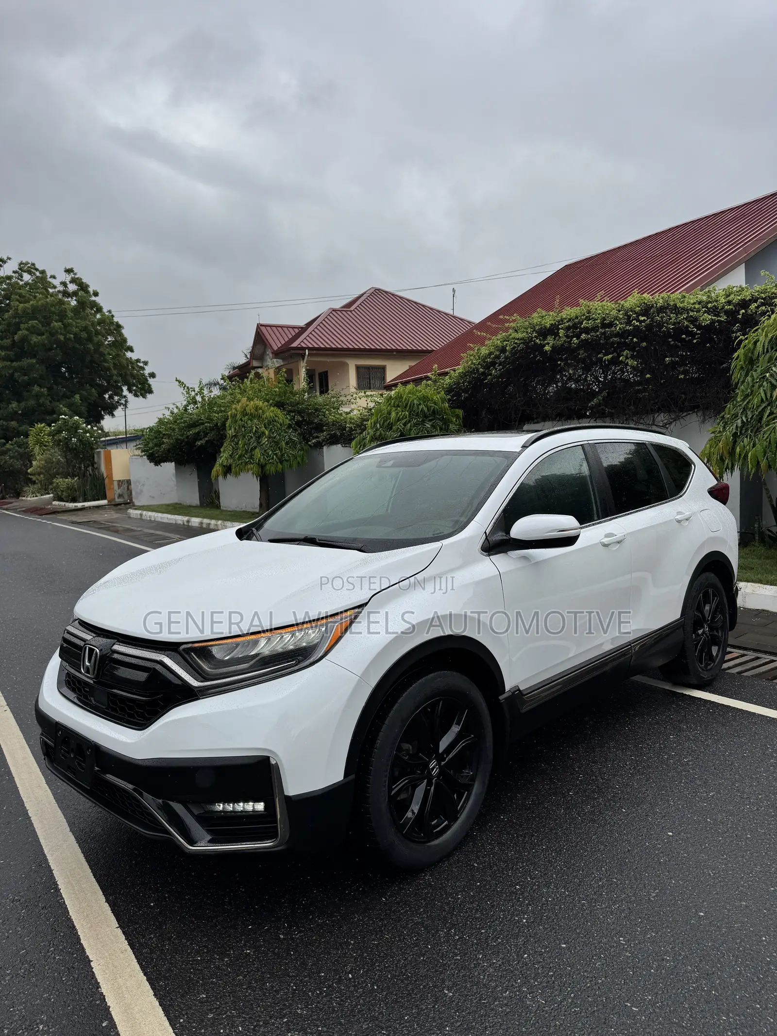 Honda CR-V Touring 2022 White