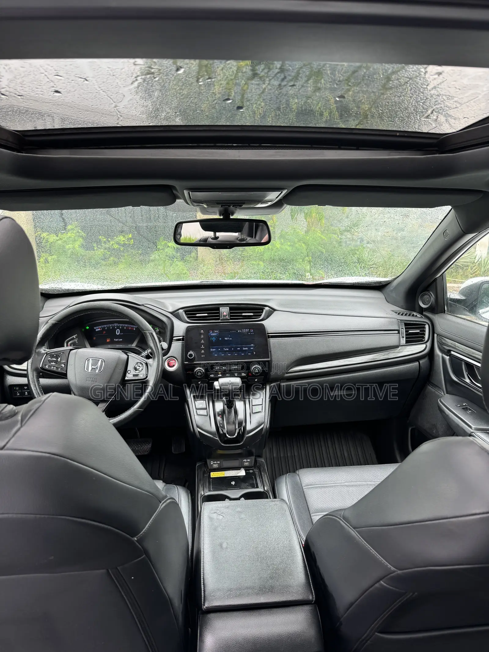 Honda CR-V Touring 2022 White