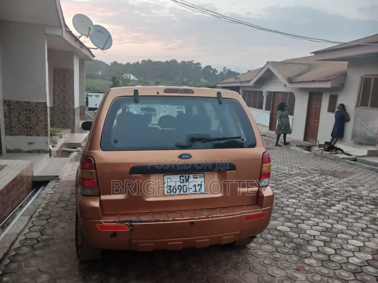 Ford Escape 2008 Orange