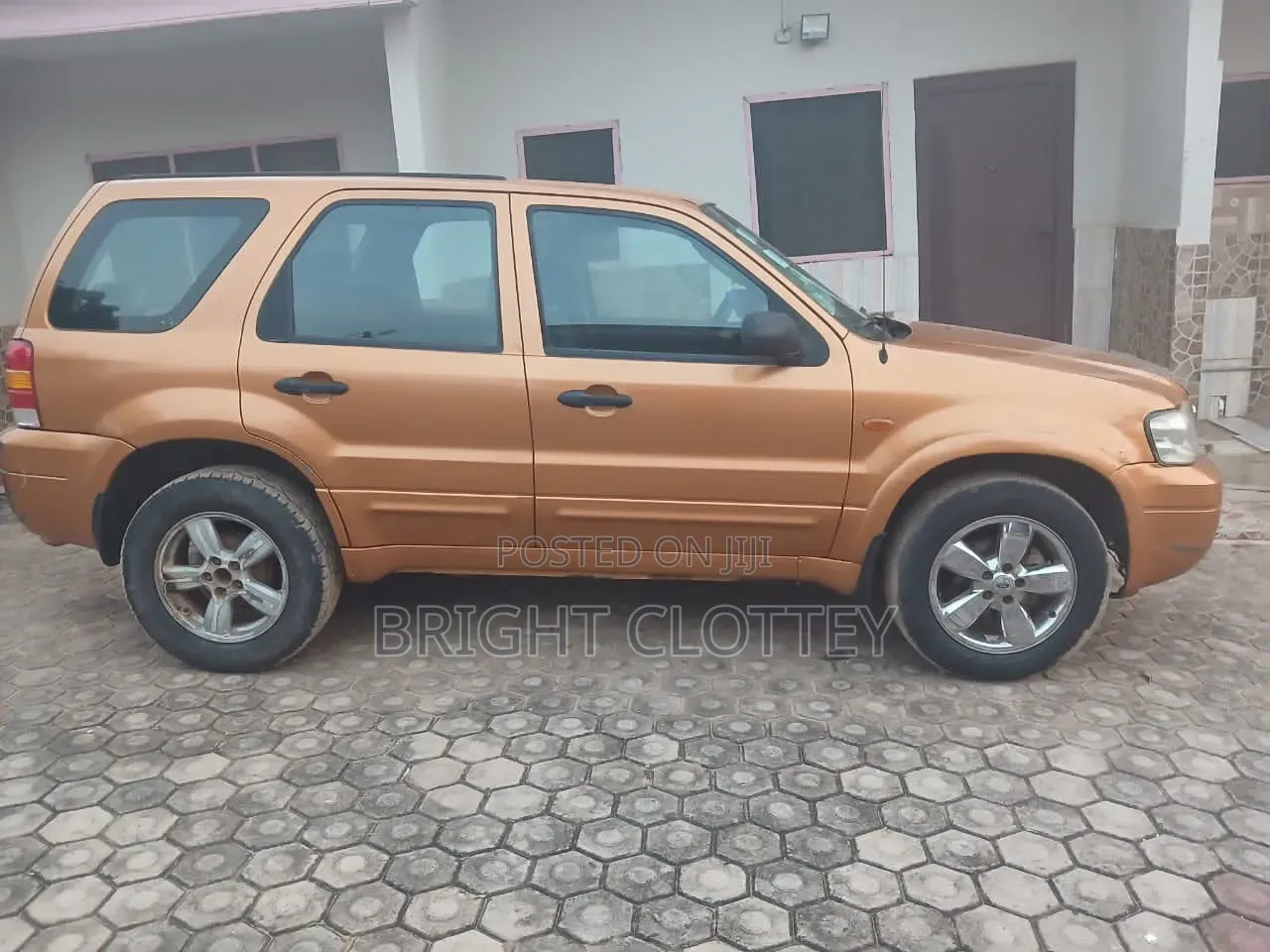 Ford Escape 2008 Orange