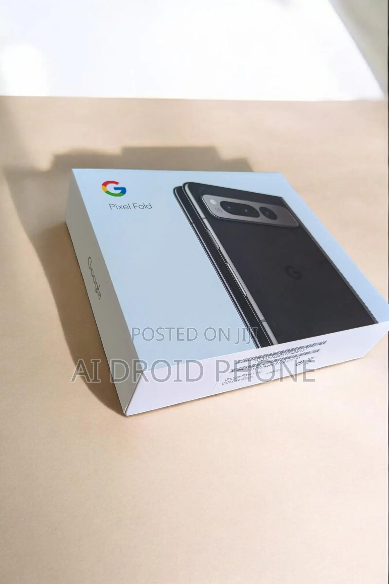 New Google Pixel Fold 256 GB Black