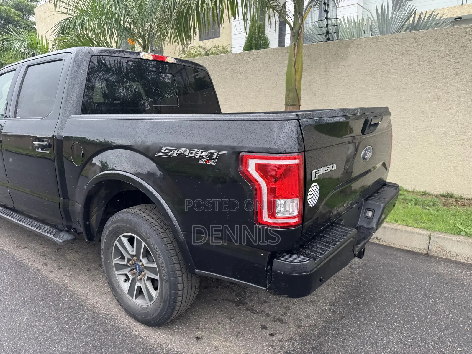 Ford F-150 XLT 4x4 Regular Cab Styleside 6.5 ft. box 122 in. WB 2016