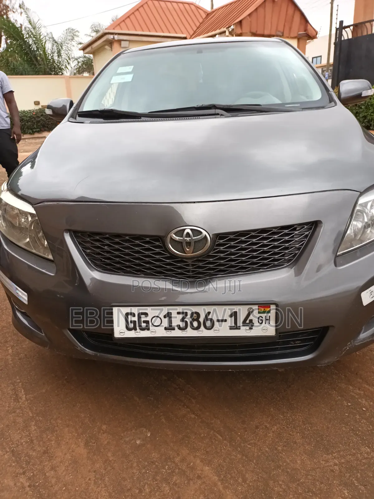 Toyota Corolla 2012 Gray