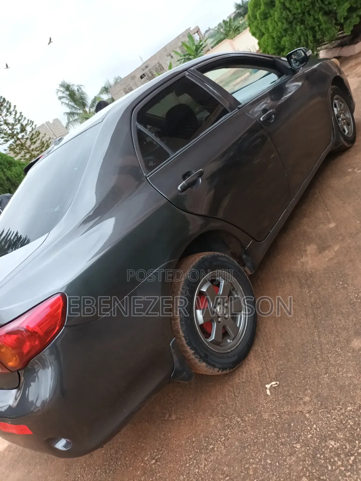 Toyota Corolla 2012 Gray