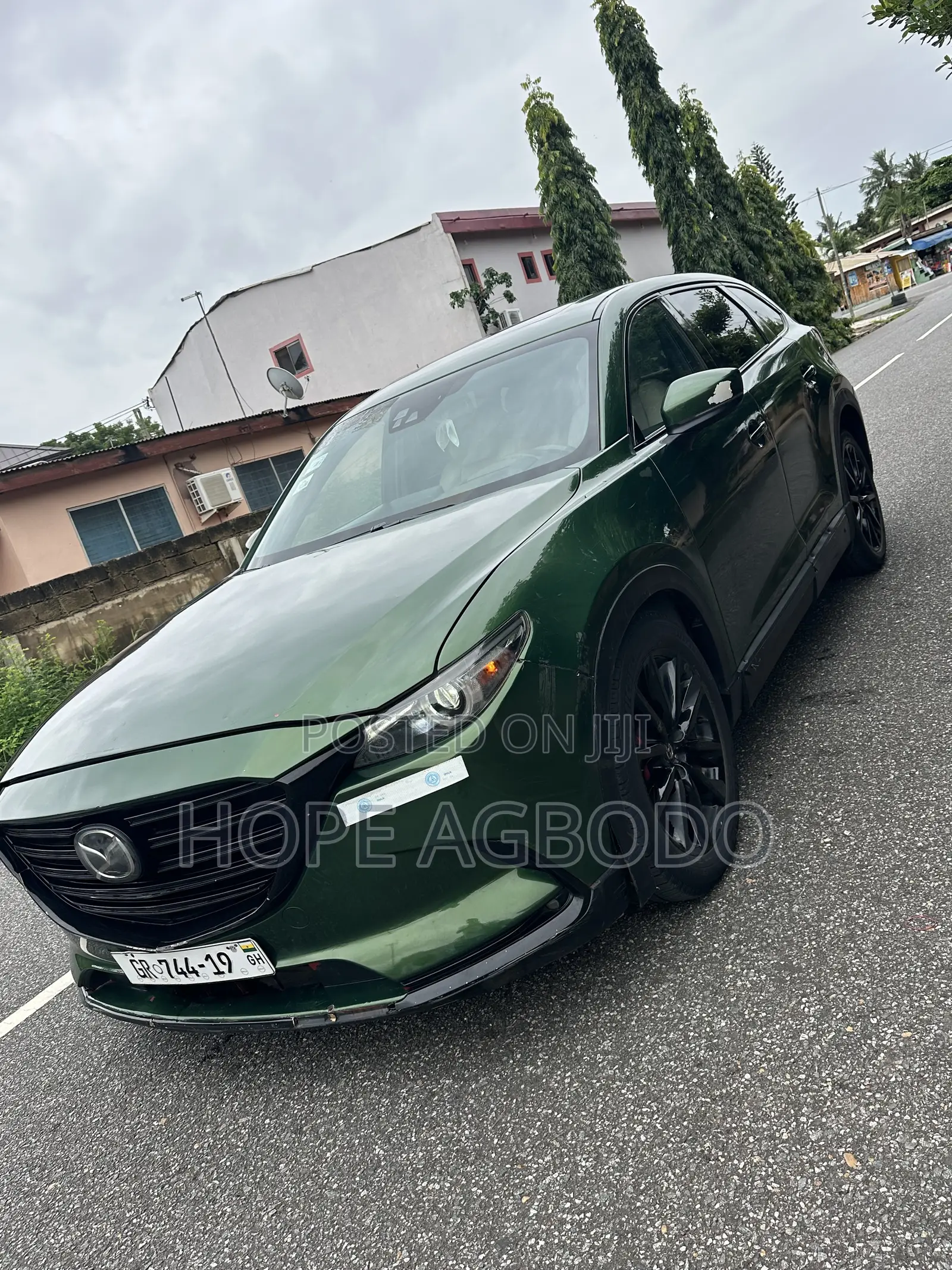 Mazda CX-5 2016 Gray