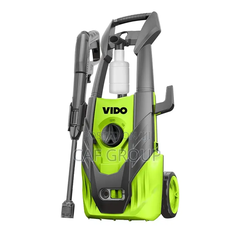 High Pressure Washer 125bar/1400w