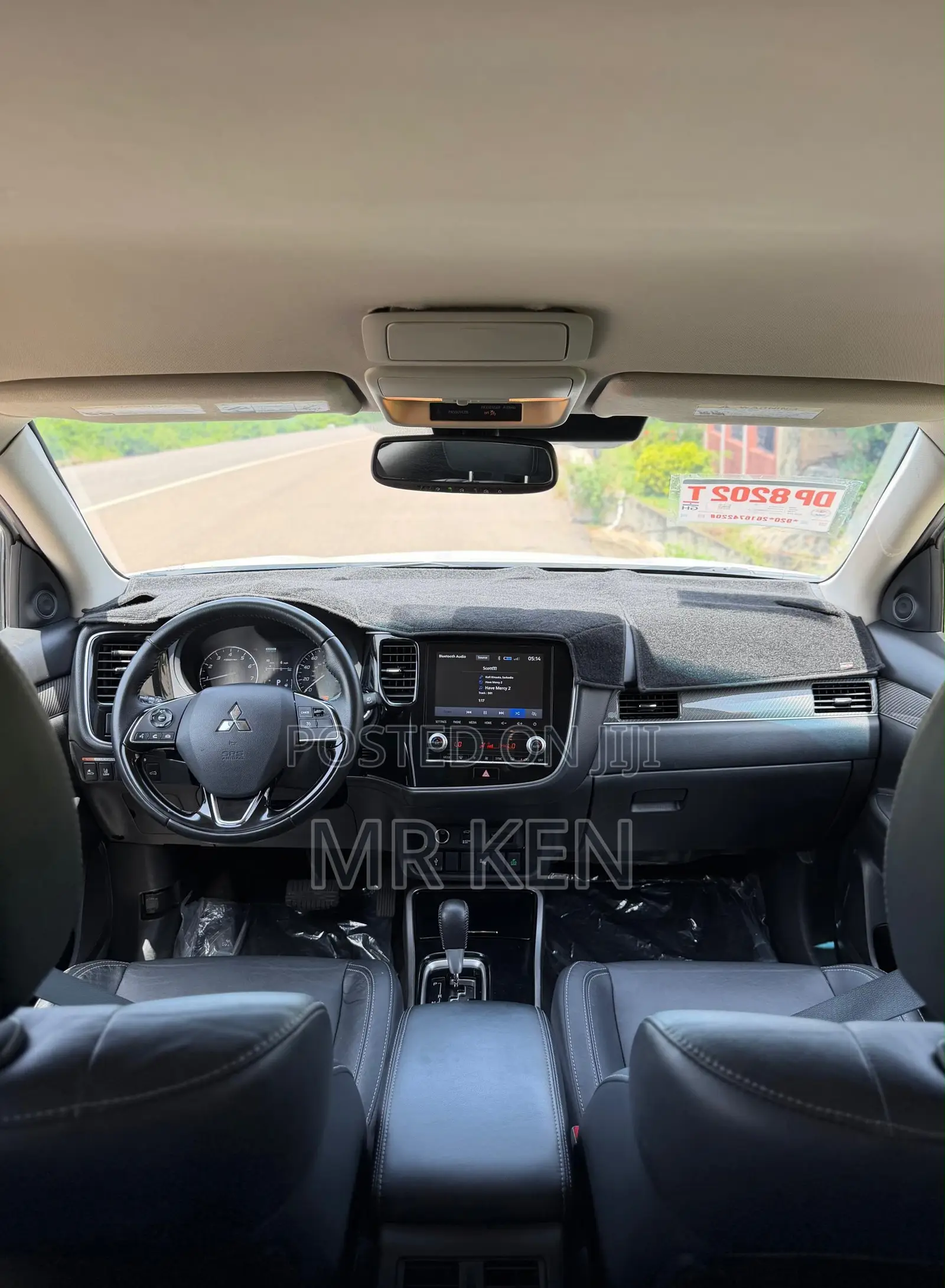 Mitsubishi Outlander SEL FWD 2020 White