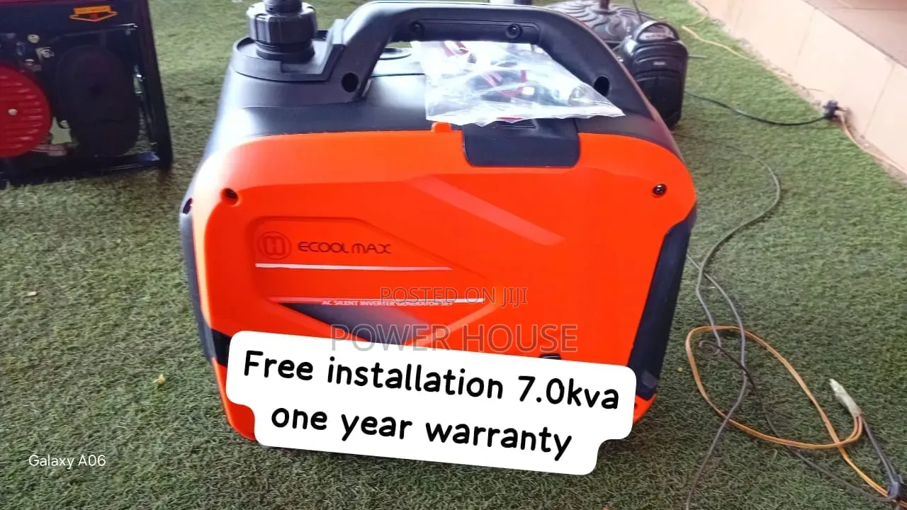 Reliable Power Anytime, Anywhere – Ecoolmax 7kva