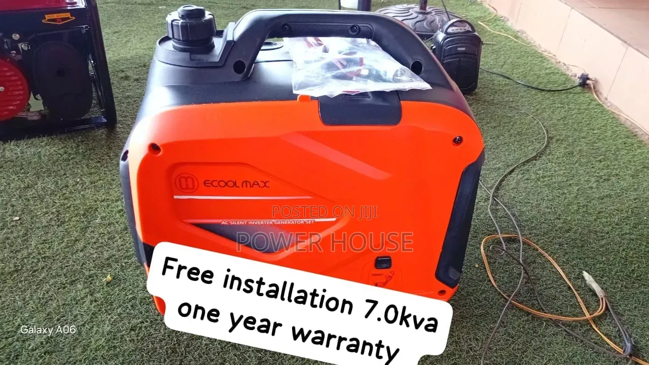 Keep Your Business Running Smoothly With Ecoolmax 7kva