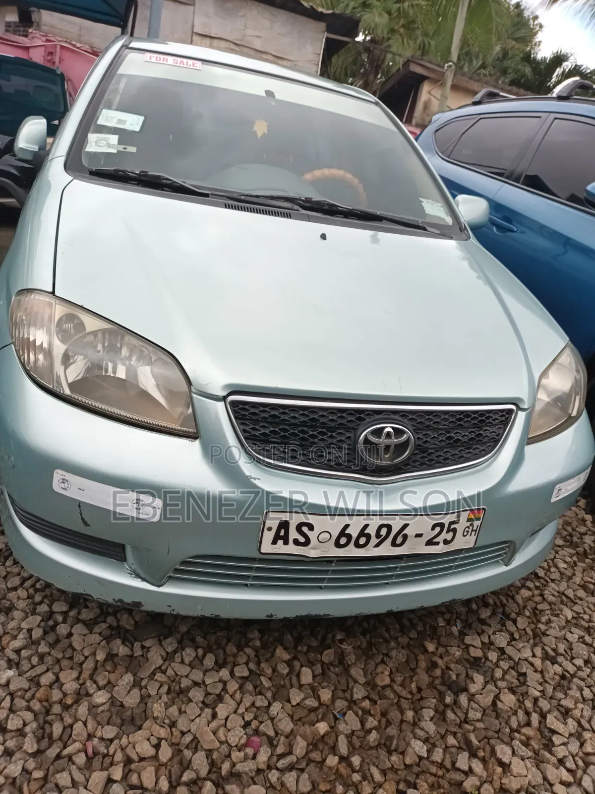 Toyota Vios 2015 Blue